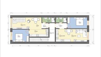 V exkluzívnom zastúpení Vám ponúkame projekt zo stavebným po