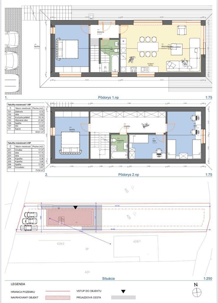Ponúkam na predaj pozemok o výmere 641 m² v tichej obci Buko