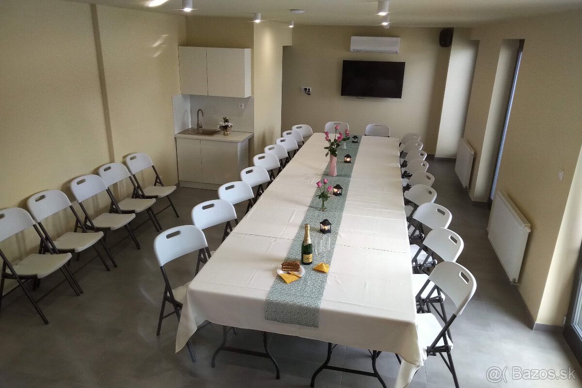 Ponukame miesto v Presove pre Vaše skolenie, teambuilding, p