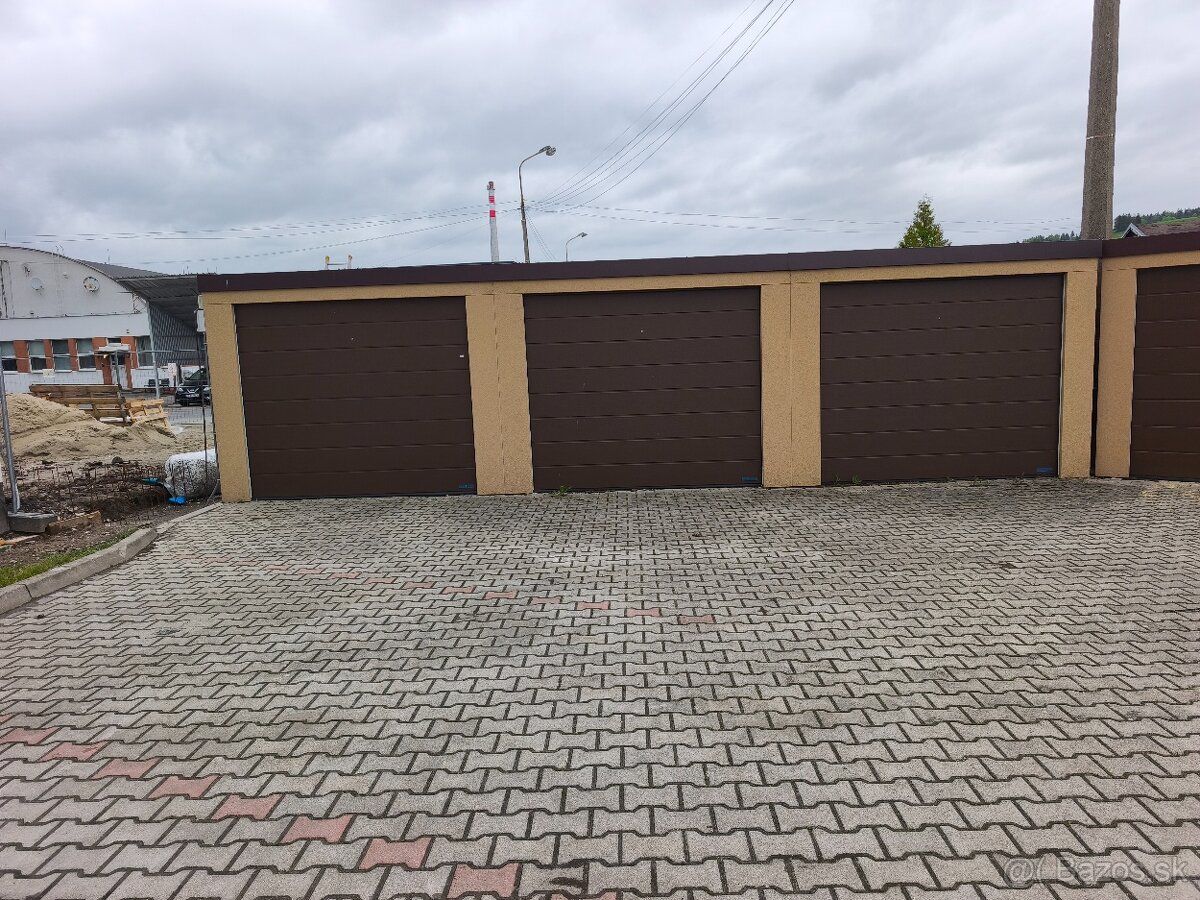 Prenajmem Garáž v Nižnej parkovisko pred Europou V Garáži je