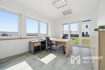 Prenajmeme kanceláriu (19,00 m2) v budove s uzatvoreným dvor