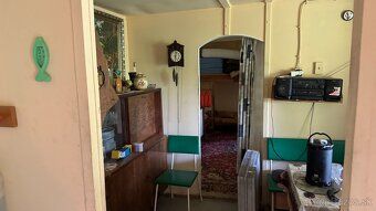 Chata z dvojitej unimobunky, Náhradný pozemok, 10 árov. Doho