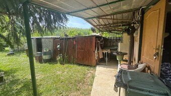 Chata z dvojitej unimobunky, Náhradný pozemok, 10 árov. Doho