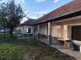 🏡 Ponúkame na predaj rodinný dom v obci Encs (Maďarsko), iba