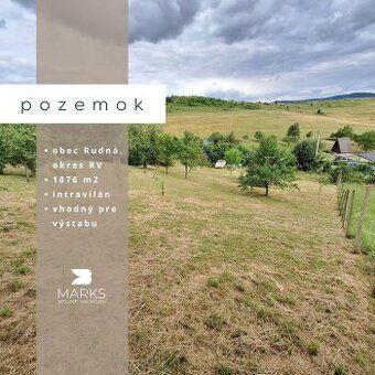 Ponúkame na predaj krásny slnečný pozemok o rozlohe 1874 m² 