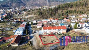 Predám stavebný pozemok v Krompachoch v kľudnej lokalite na 