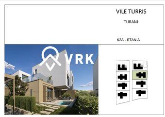 Ponúkame na predaj poschodovú bytovú jednotku VILA TURRIS K2