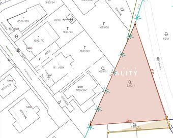 Ponúkame vám na predaj stavebný pozemok v obci Košice - Krás