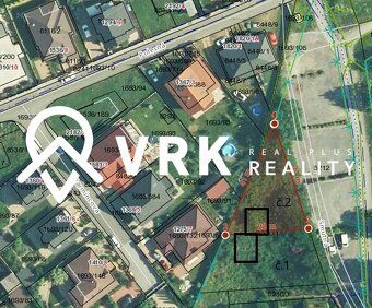 Ponúkame vám na predaj stavebný pozemok v obci Košice - Krás