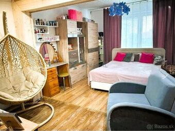 Ponúkame na predaj 3-izbový byt 78 m² v obci Sačurov, Družst
