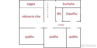 🤓➡️EXKLUZÍVNE ponúkame na predaj 4-izbový byt s loggiou na N