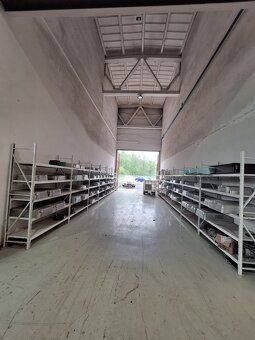 Ponúkame na prenájom halu/sklad o výmere 4300 m2,priemyselný