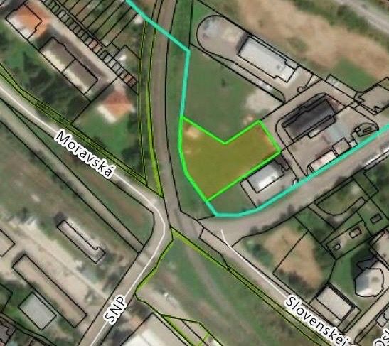 Ponúkame Vám na prenájom rovinatý pozemok o rozlohe 2100 m2 