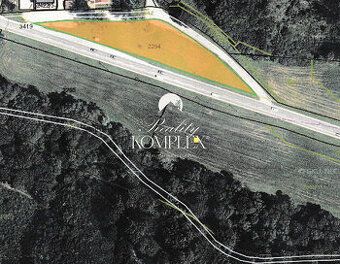 Ponúkame Vám na predaj veľký, slnečný pozemok o rozlohe 2586