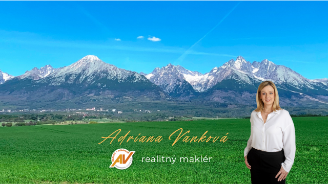 Realitná kancelária AV REALITY Poprad-Tatry vám ponúka na pr