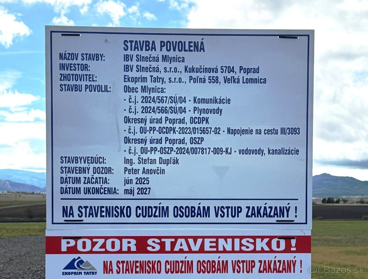 Realitná kancelária AV REALITY Poprad-Tatry vám ponúka na pr
