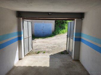 Garaž na dlhodobý prenájom na Železníkoch pri ulici Krakovsk