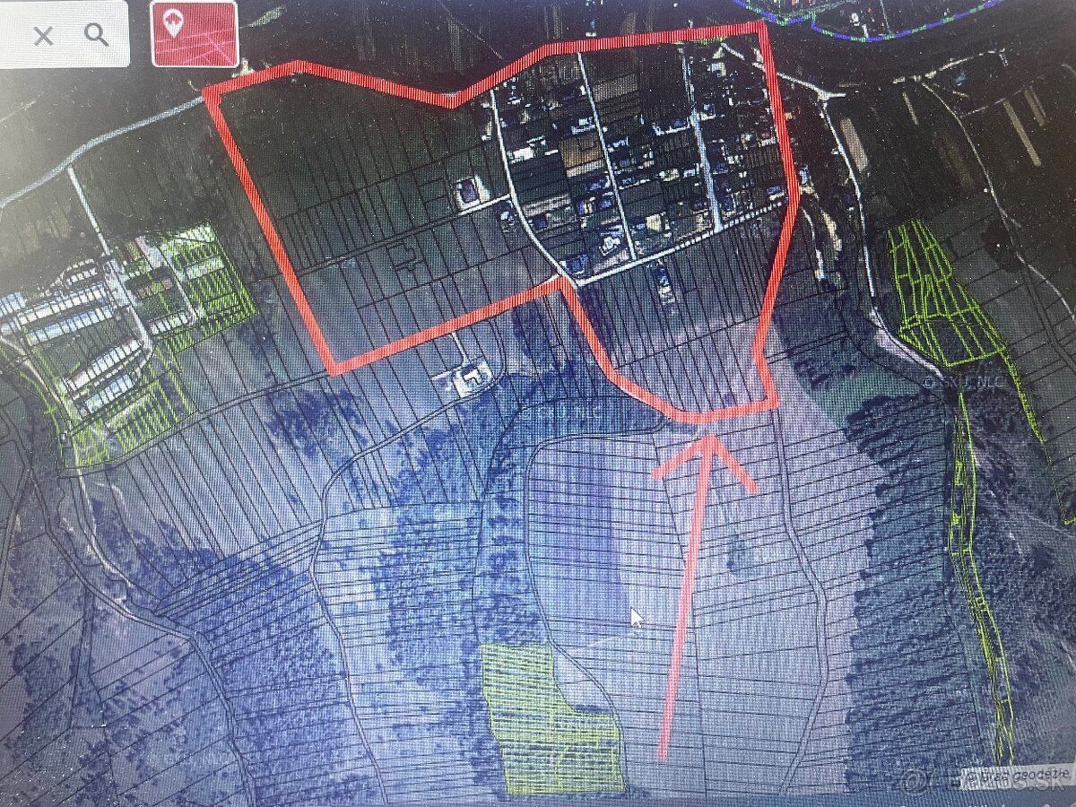 Predám pozemok na konci obce Krušetnica. V blízkosti pozemku