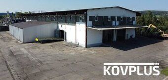 Dám do prenájmu výrobnú halu vhodnú pre zámočnícku výrobu , 