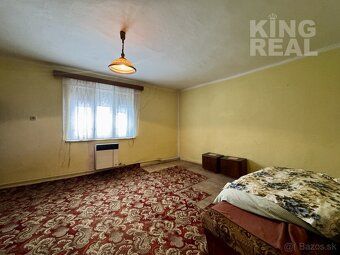 KING REAL exkluzívne ponúka na predaj rodinný dom v obci Pol