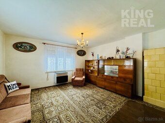 KING REAL exkluzívne ponúka na predaj rodinný dom v obci Pol