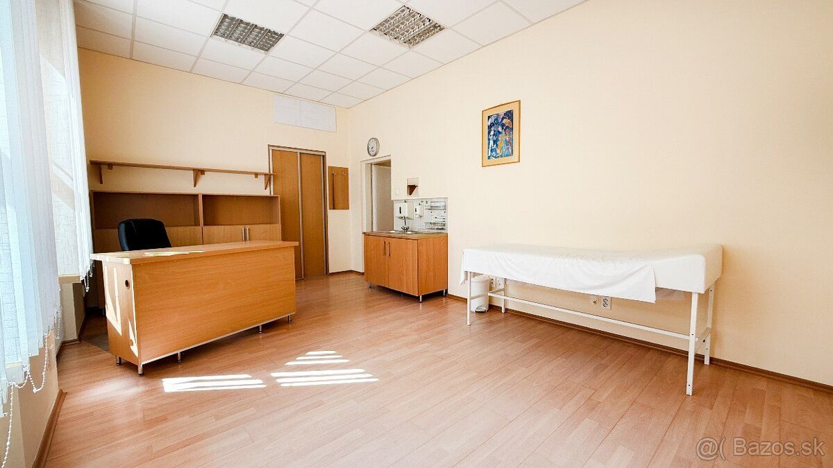 NA PRENÁJOM – ZREKONŠTRUOVANÉ ZDRAVOTNÍCKE AMBULANCIE V FUNG