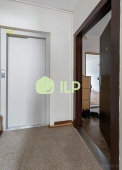 Firma ILP má pre vás EXKLUZÍVNE na predaj 3-izbový byt s log