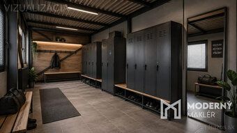 Typ: Skladovacie priestory Obec: Bánovce nad Bebravou
Modern