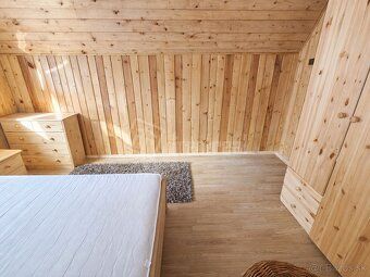 Chata na trvalé bývanie aj víkendový relax +garáž +sauna +ja