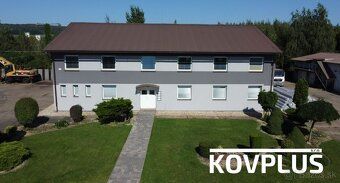 Spoločnosť KOVPLUS s.r.o. vám ponúka do dlhodobého prenájmu 