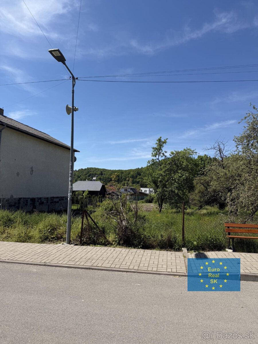 Pokiaľ hľadáte reálny stavebný pozemopk v peknom prostredí v