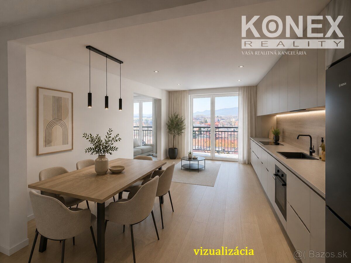 ID:4167
Ponúkame na predaj výnimočný byt v modernej novostav
