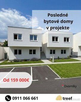 Realitná kancelária TREEF prináša do ponuky samostatne stoja