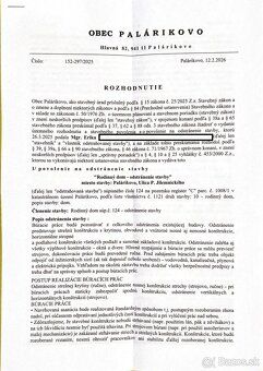 Lukratívna ponuka priamo od majiteľa - predaj pozemku so sta