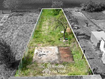 Reality na kľúč Vám ponúka na predaj záhradu 568m2 za Tescom