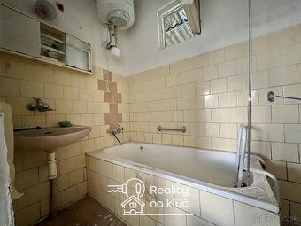 Reality na kľúč Vám ponúka na predaj 3-izbový rodinný dom v 