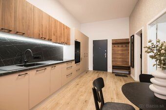 Popis bytu – 2 IZBOVÝ: - celková výmera bytu : 45 m2, - zari