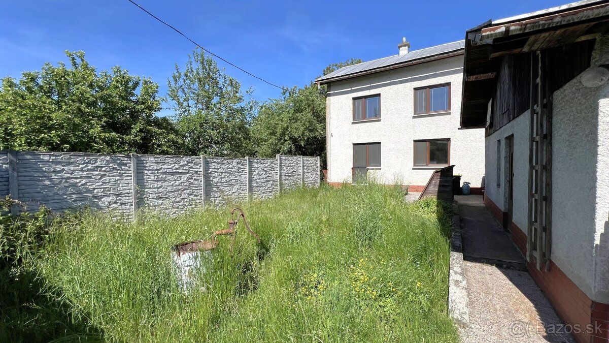 Na predaj 5 izbový rodinný dom v obci Štiavnik v okr. Bytča.