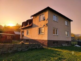 Na predaj 5 izbový rodinný dom v obci Štiavnik v okr. Bytča.