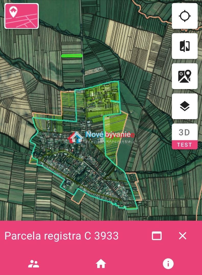 Ponúkame Vám na predaj pozemok v podtatranskej obci Slovensk