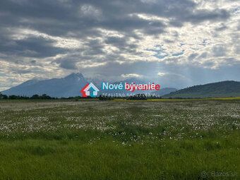 Ponúkame Vám na predaj pozemok v podtatranskej obci Slovensk
