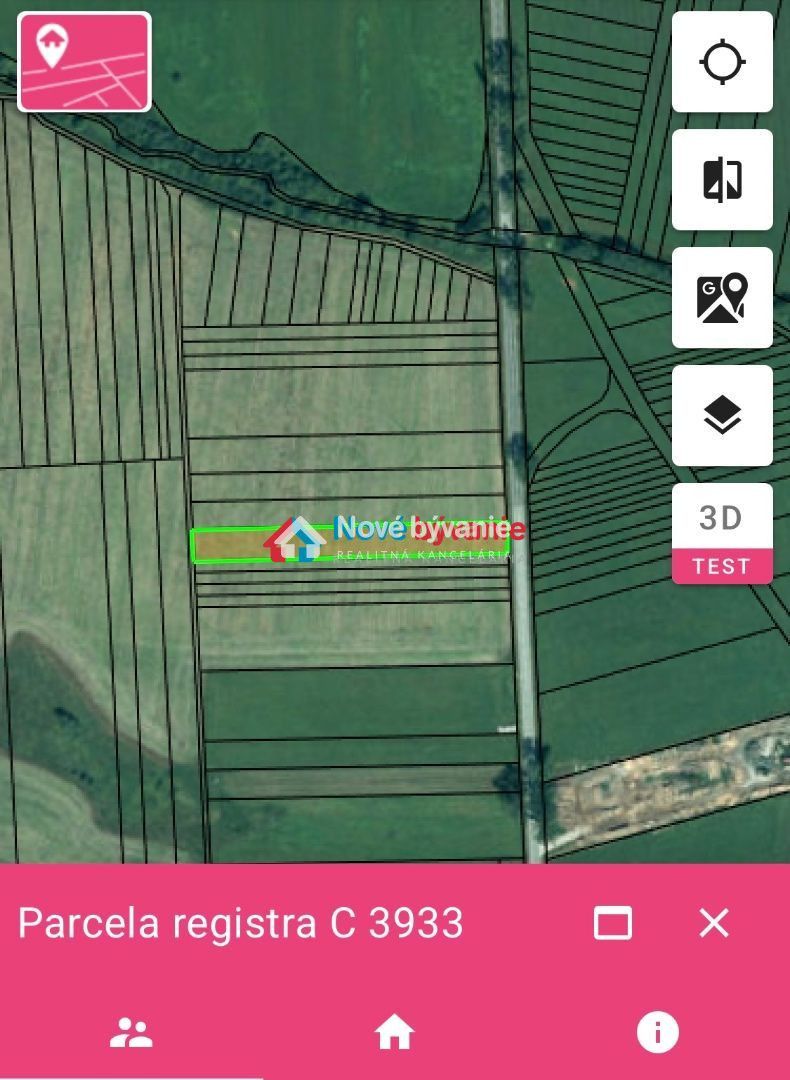 Ponúkame Vám na predaj pozemok v podtatranskej obci Slovensk