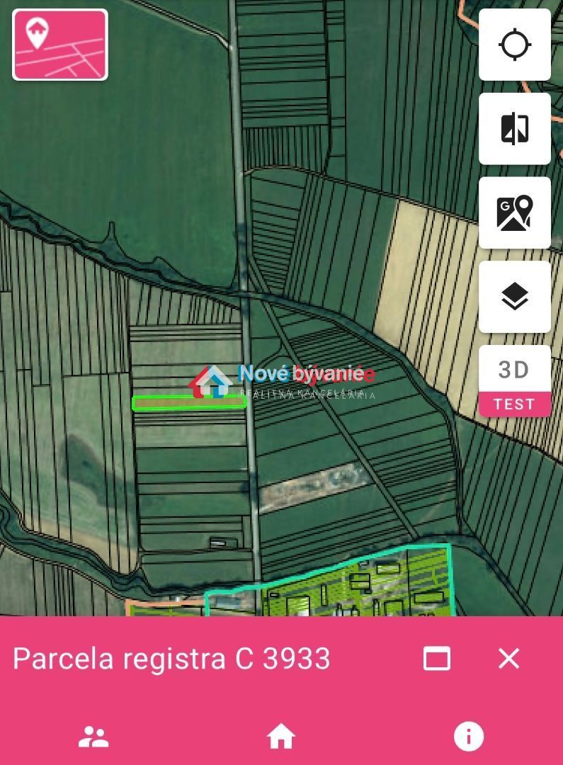 Ponúkame Vám na predaj pozemok v podtatranskej obci Slovensk