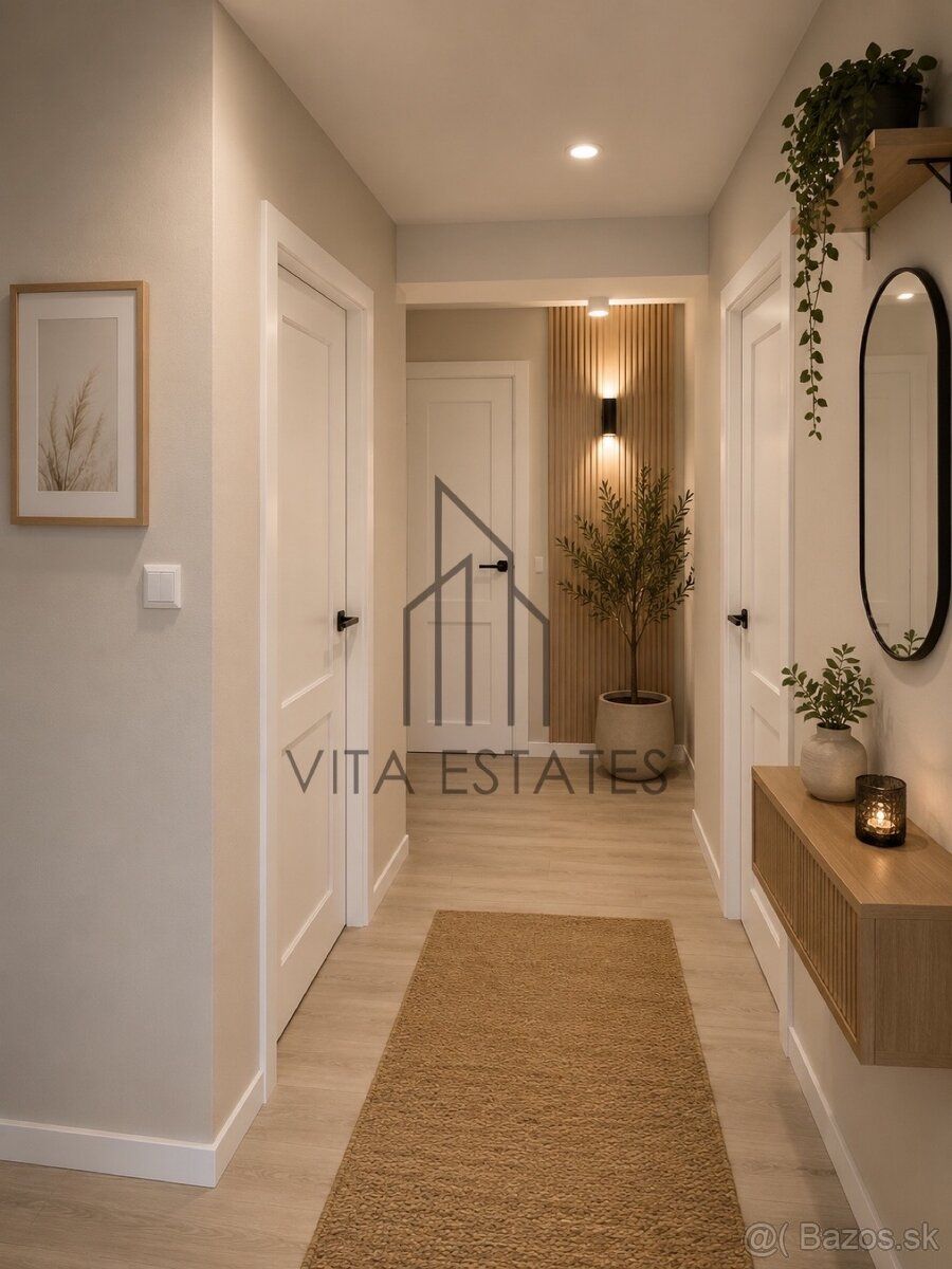 VITA ESTATES Vám ponúka na prenájom krásny 2-izbový byt po r