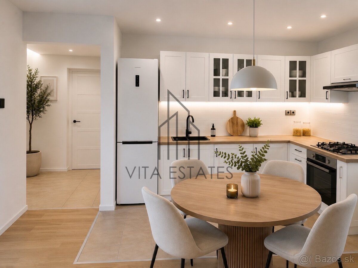 VITA ESTATES Vám ponúka na prenájom krásny 2-izbový byt po r