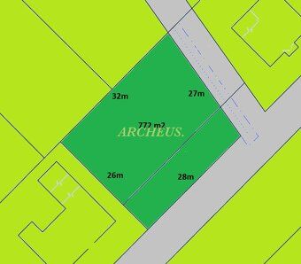 ARCHEUS reality Nitra Ponúkame na predaj stavebný pozemok s 