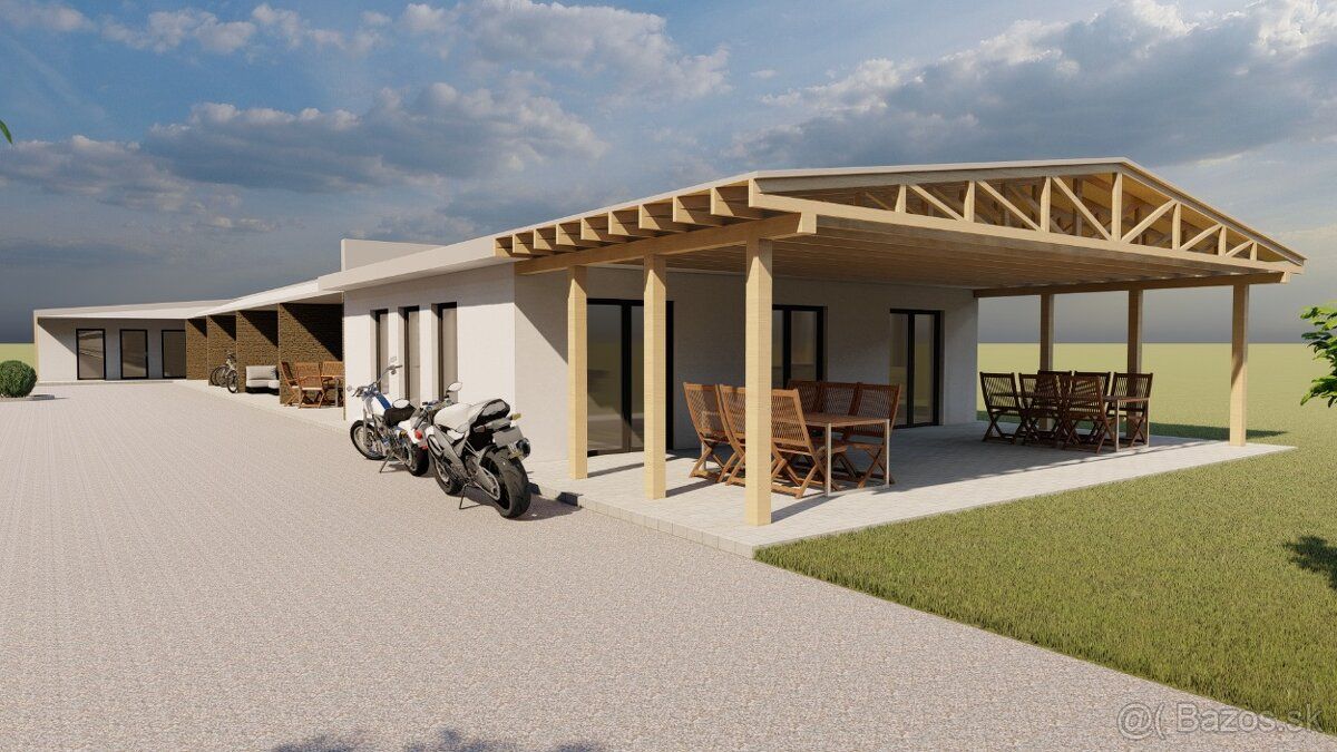 Ponúkame na predaj slnečný pozemok o výmere 1 490 m² v atrak