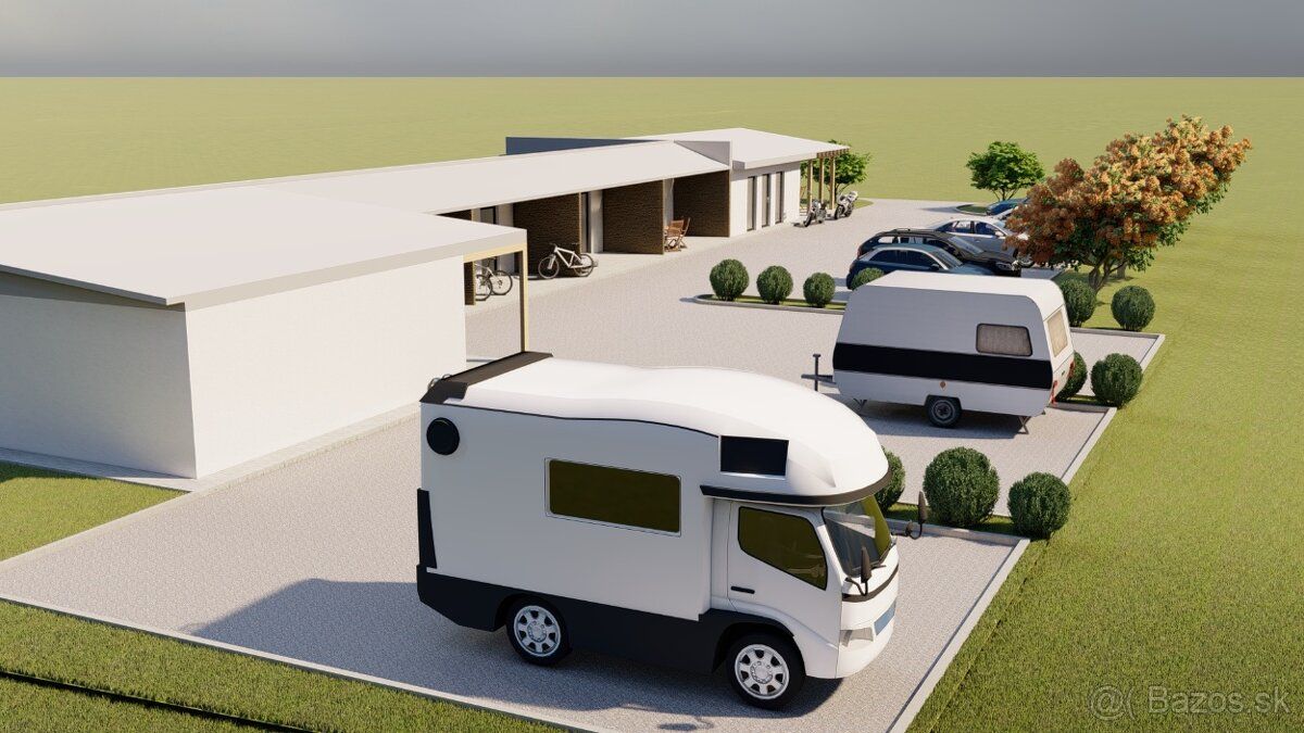 Ponúkame na predaj slnečný pozemok o výmere 1 490 m² v atrak