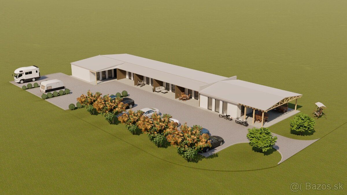 Ponúkame na predaj slnečný pozemok o výmere 1 490 m² v atrak