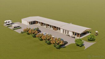 Ponúkame na predaj slnečný pozemok o výmere 1 490 m² v atrak